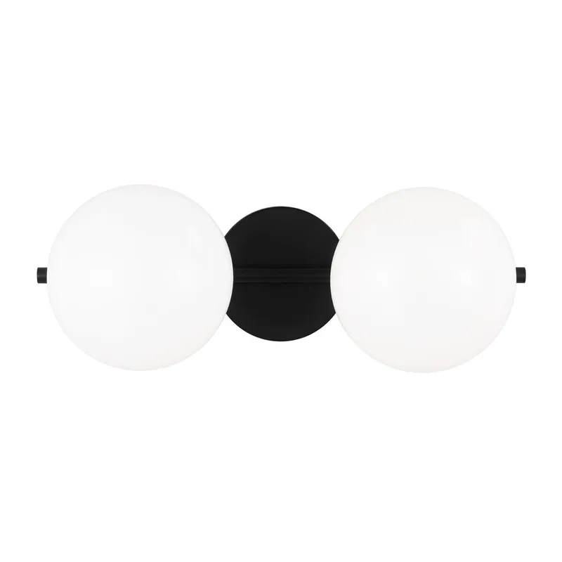 Ellen DeGeneres Lune 2 - Light Vanity in Aged Iron