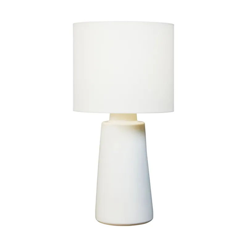 Barbara Barry Vessel Large Table Lamp in New White