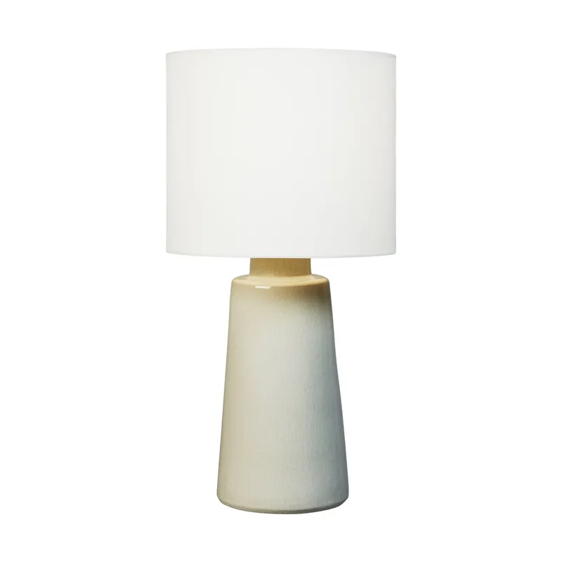 Barbara Barry Vessel Large Table Lamp in Shellish Grey