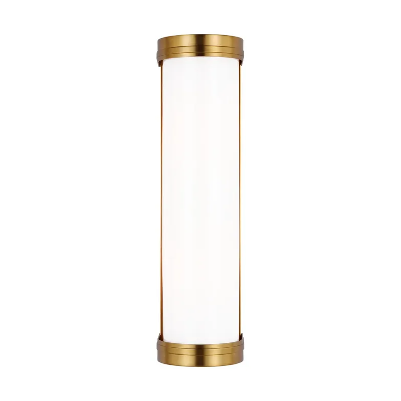Alexa Hampton Ifran Medium Vanity in Burnished Brass