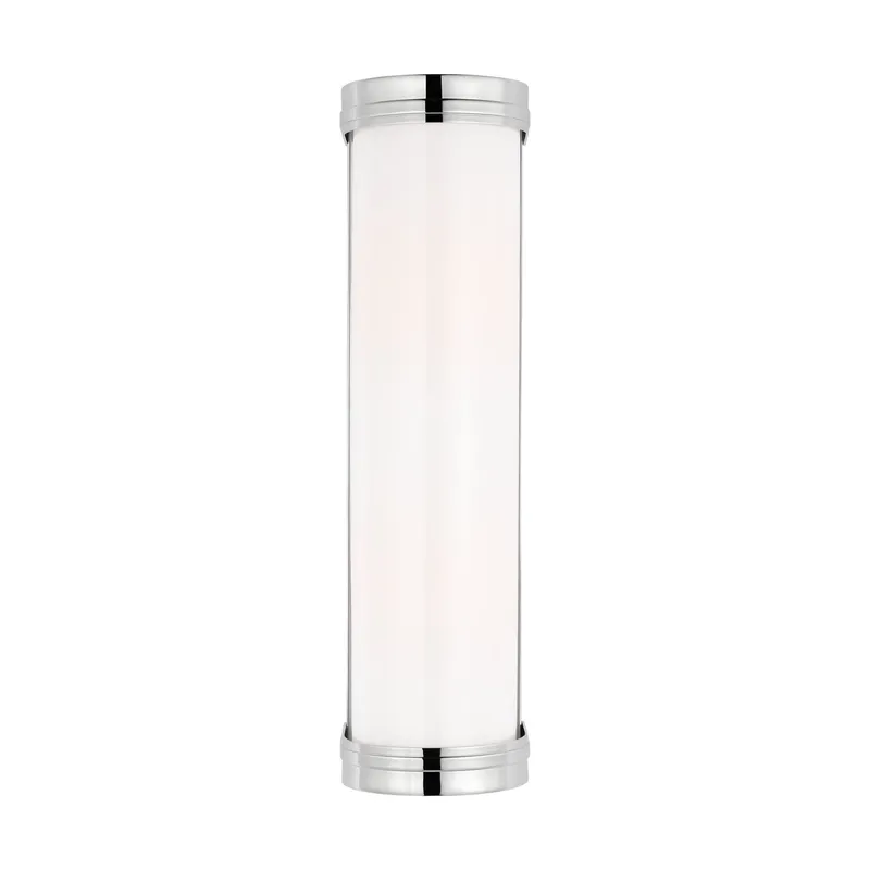 Alexa Hampton Ifran Medium Vanity in Polished Nickel