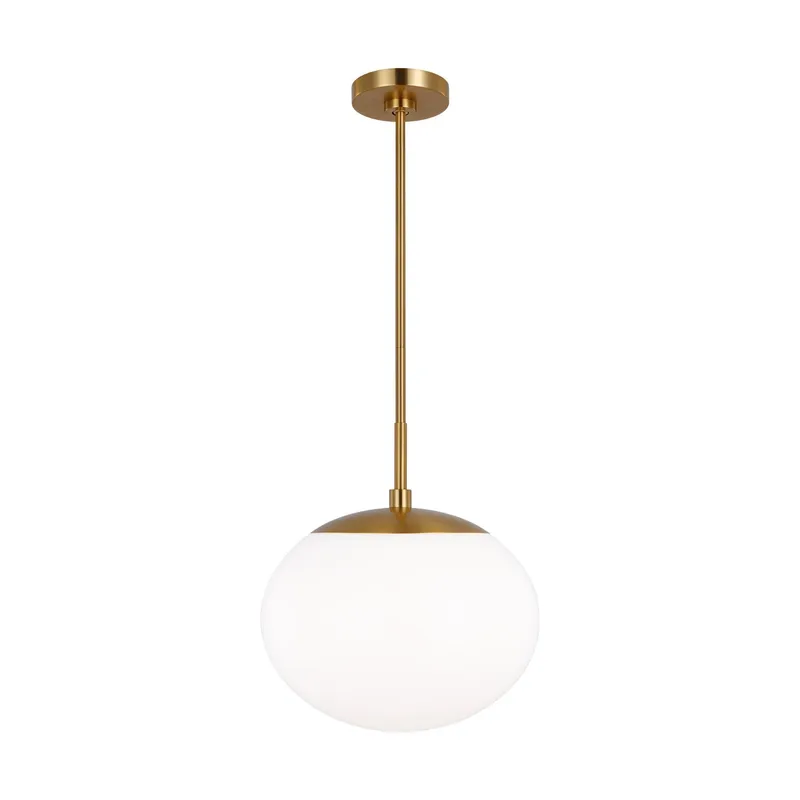 Ellen DeGeneres Lune Pendant in Burnished Brass