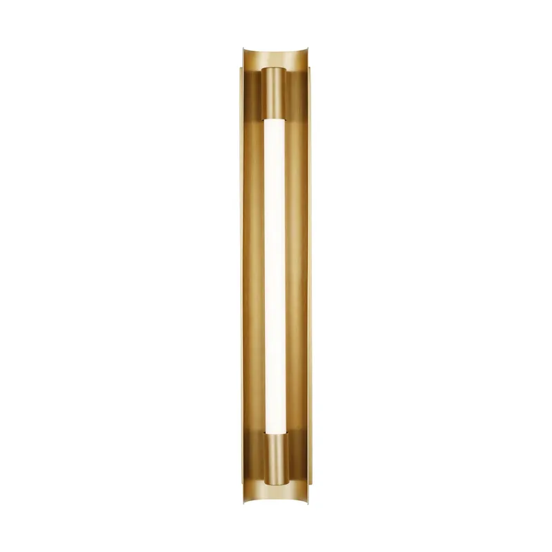 Kelly Wearstler Carson Medium Vanity in Burnished Brass