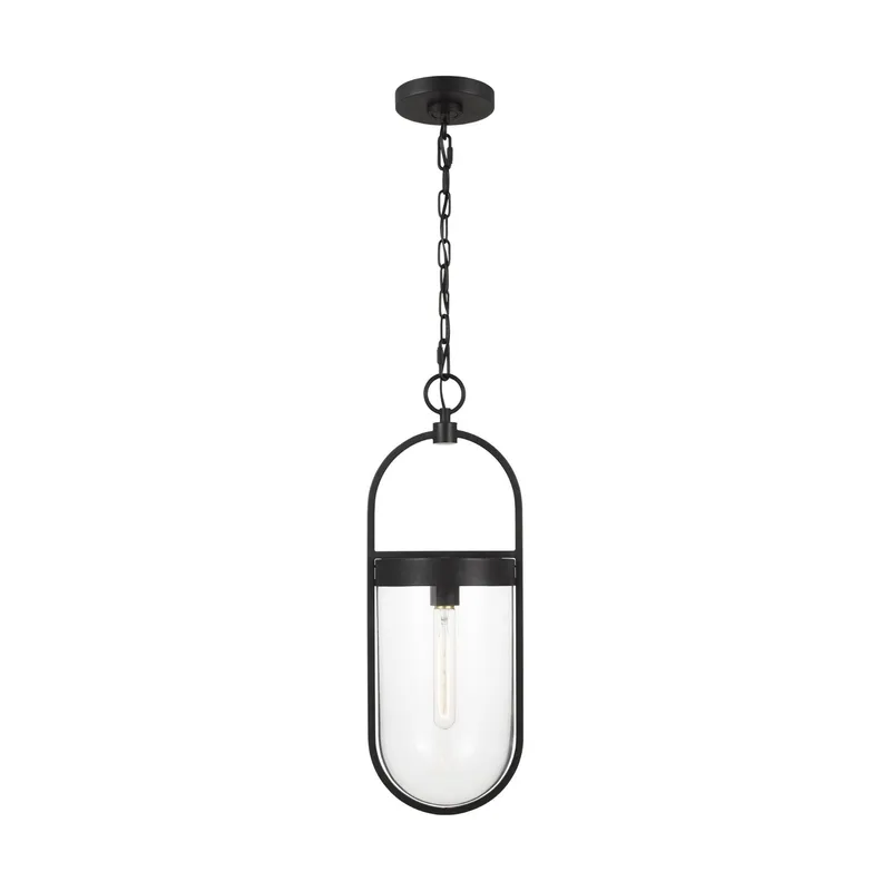 Chapman & Myers Blaine Small Pendant in Aged Iron