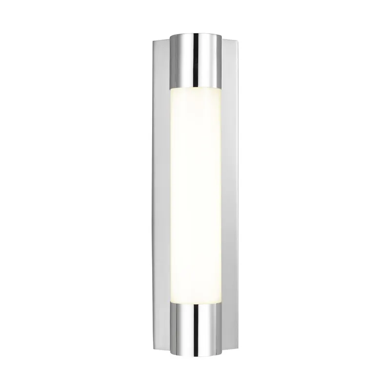 Chapman & Myers Loring Small Vanity in Chrome