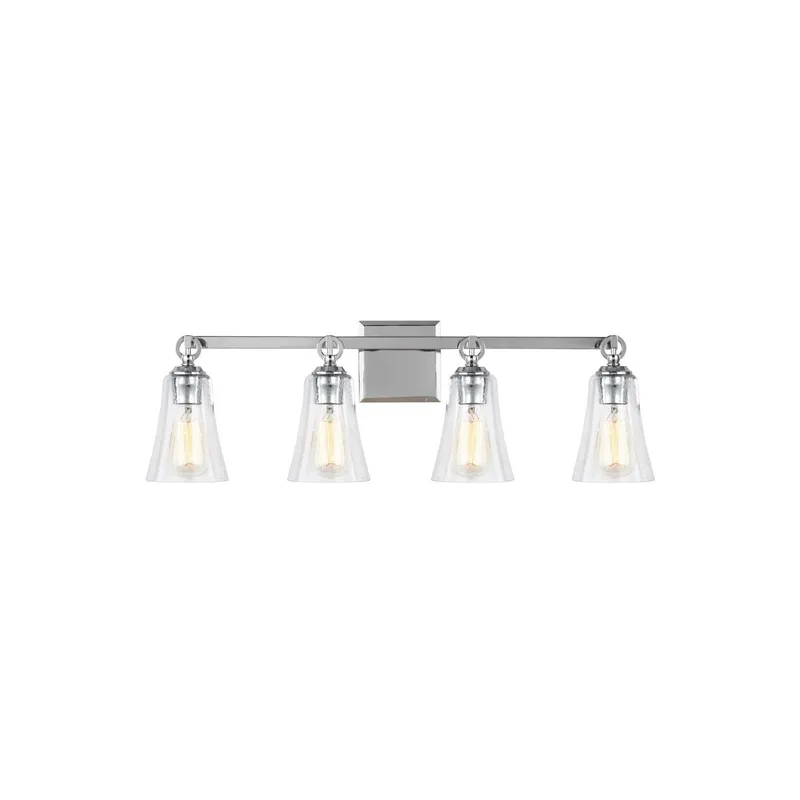 Sean Lavin Monterro 4 - Light Vanity in Chrome