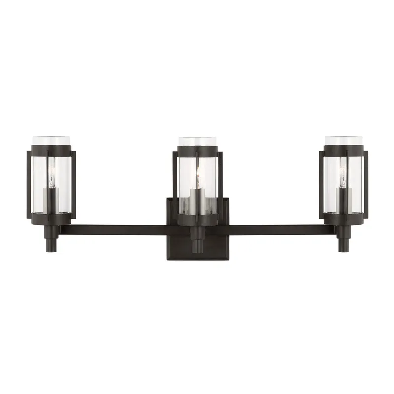Lauren Ralph Lauren Flynn 3 - Light Vanity in Aged Iron