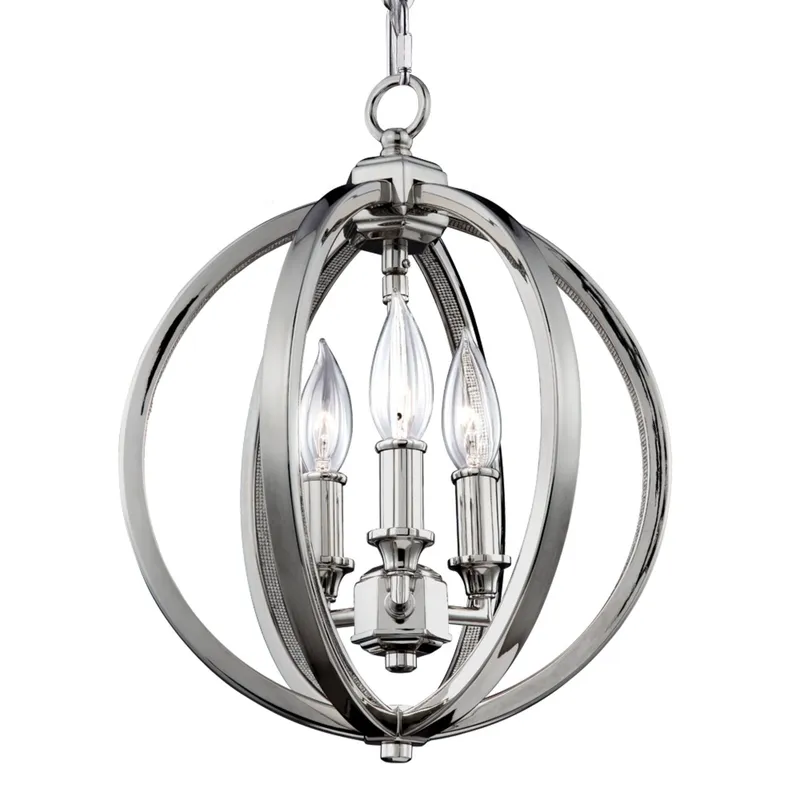 Sean Lavin Corinne Small Pendant in Polished Nickel