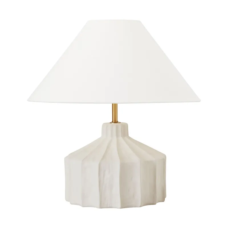 Kelly Wearstler Veneto Medium Table Lamp in Matte Concrete
