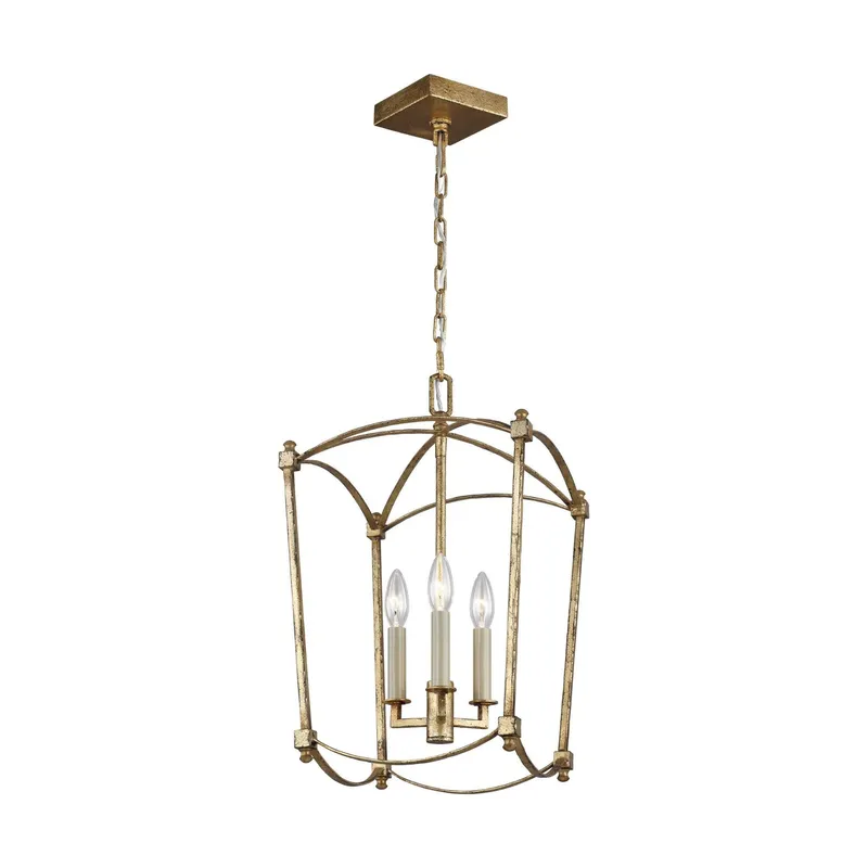 Sean Lavin Thayer Mini-Lantern in Antique Gild