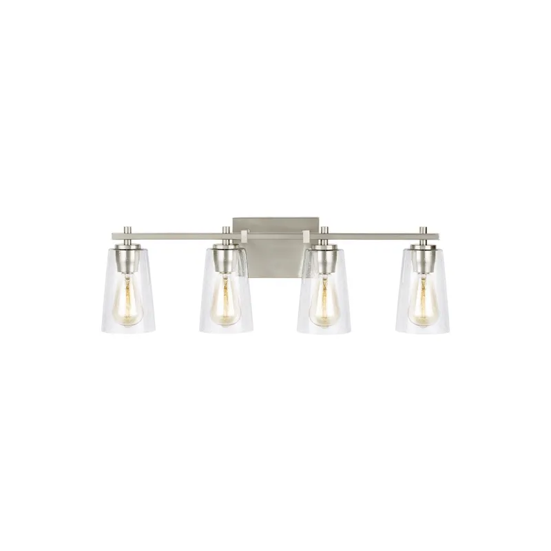 Sean Lavin Mercer 4 - Light Vanity in Satin Nickel