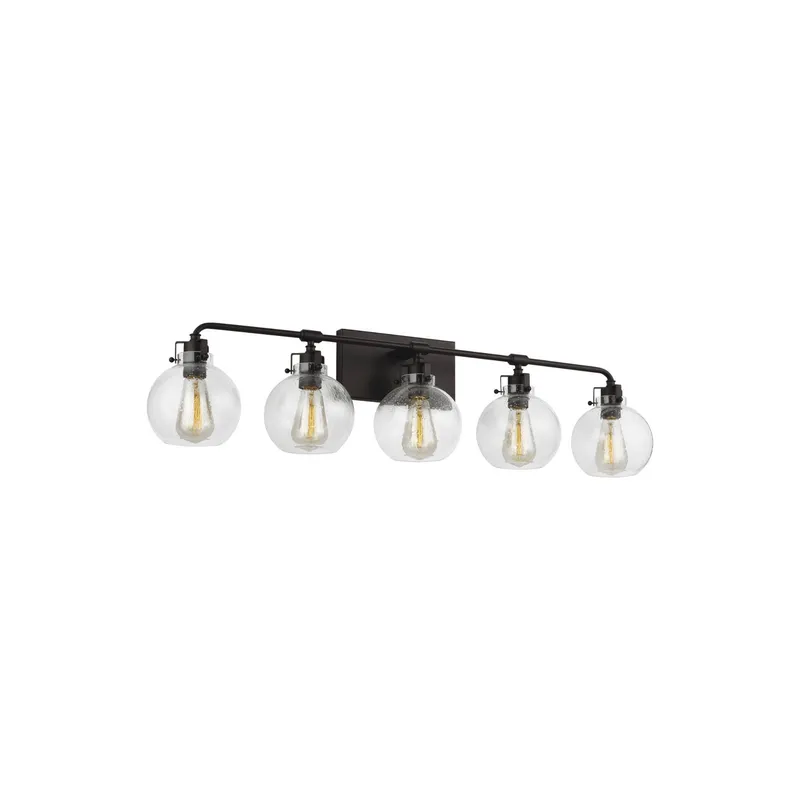 Sean Lavin Clara 5 - Light Vanity in Oil Rubbed Bronze