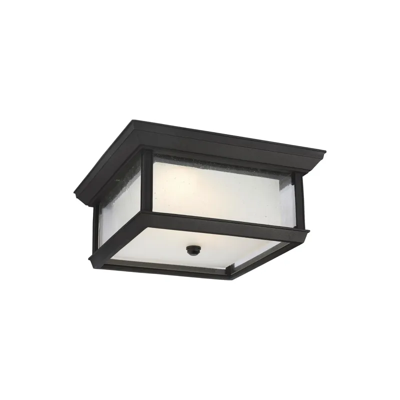 Sean Lavin McHenry LED Flush Mount in Textured Black