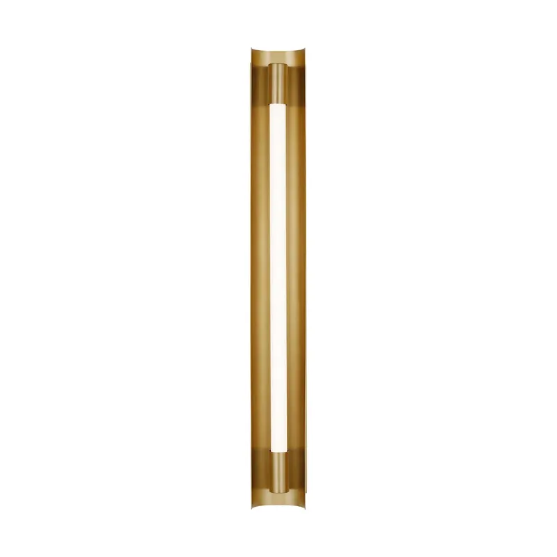 Kelly Wearstler Carson Large Vanity in Burnished Brass