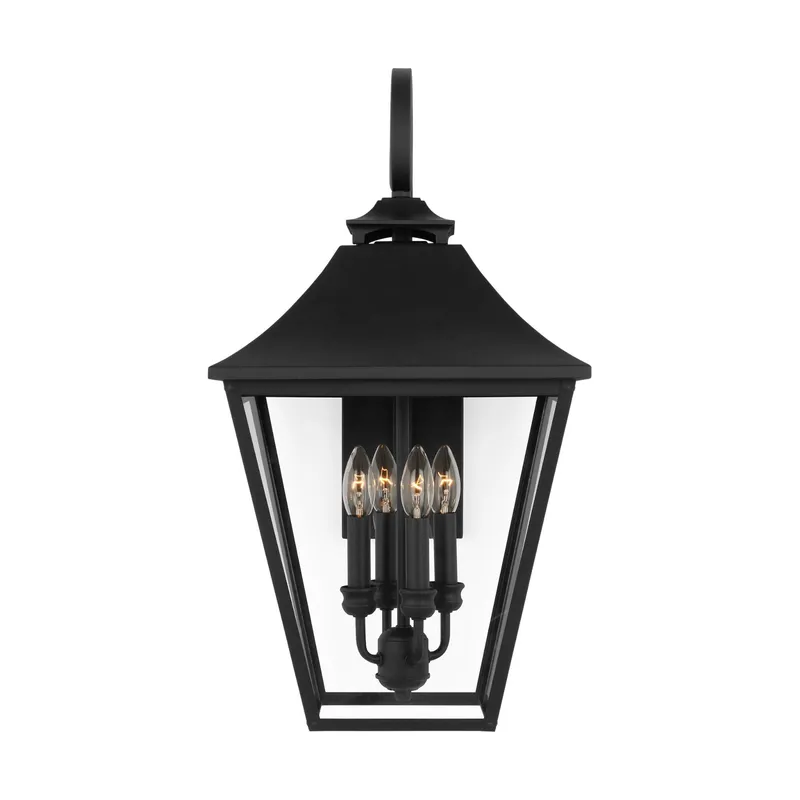 Sean Lavin Galena Large Lantern in Textured Black