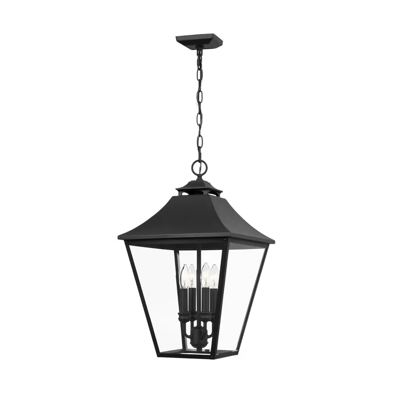 Sean Lavin Galena Small Pendant in Textured Black