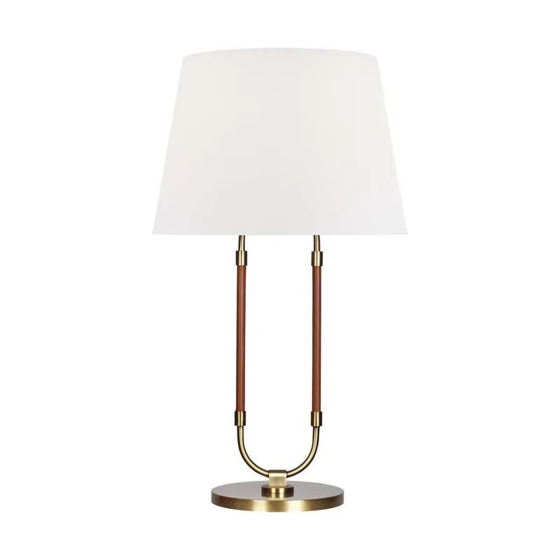 Lauren Ralph Lauren Katie Table Lamp in Time Worn Brass