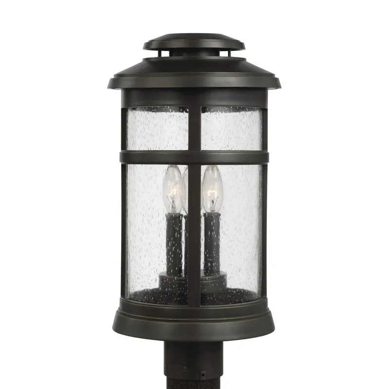 Sean Lavin Newport Post Lantern in Antique Bronze