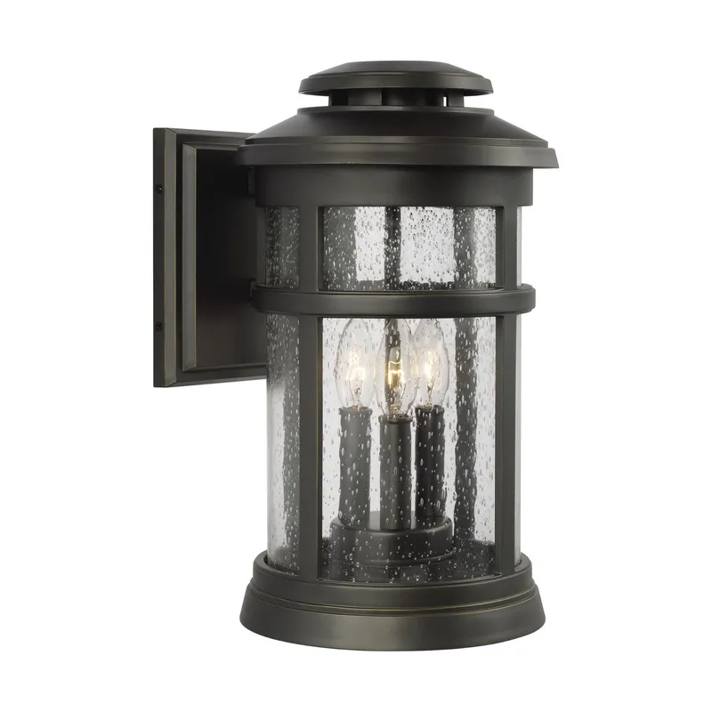 Sean Lavin Newport Medium Lantern in Antique Bronze