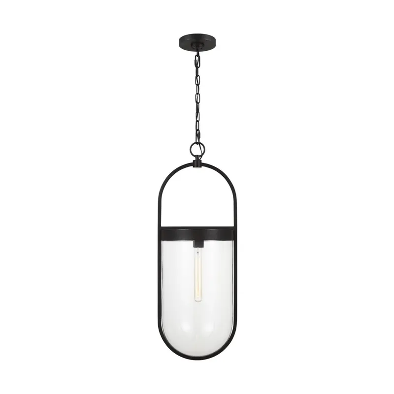 Chapman & Myers Blaine Large Pendant in Aged Iron