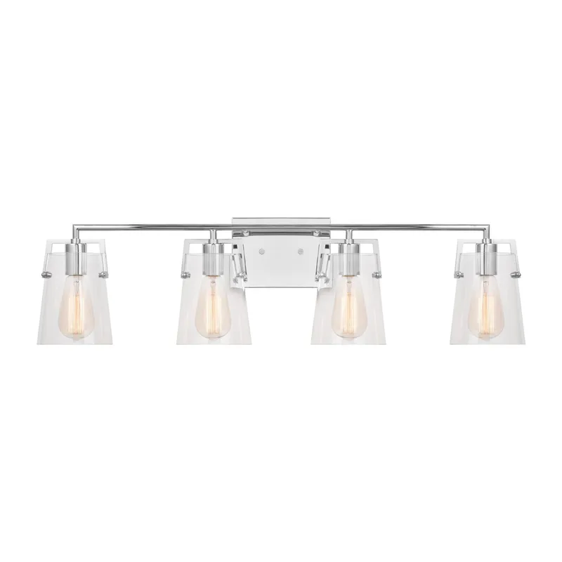Drew & Jonathan Crofton 4 - Light Bath in Chrome