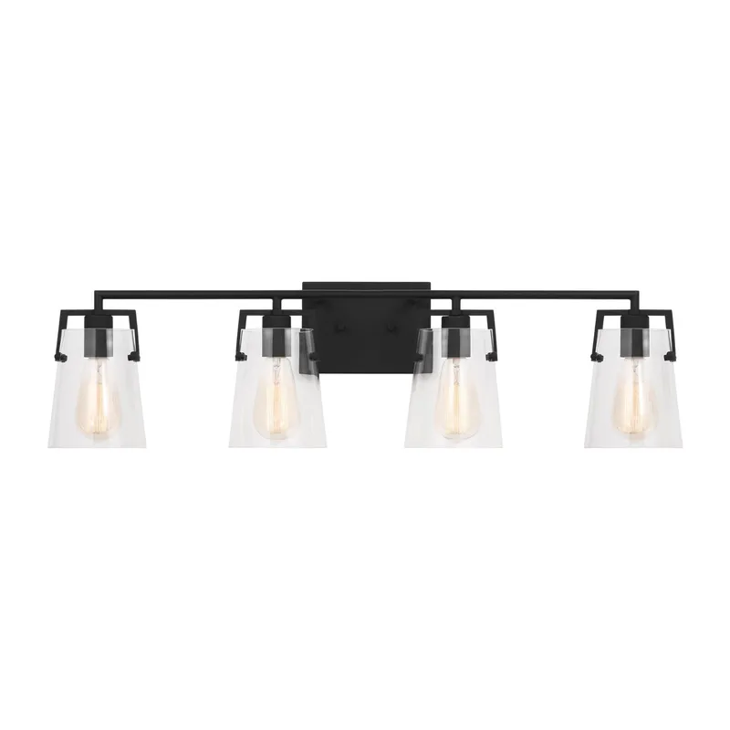 Drew & Jonathan Crofton 4 - Light Bath in Midnight Black