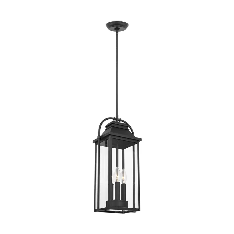 Sean Lavin Wellsworth Medium Pendant in Textured Black