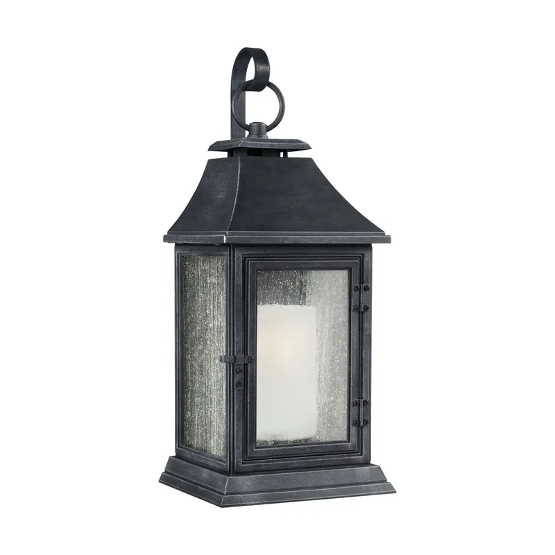 Sean Lavin Shepherd Extra Large Lantern in Dark Weathered Zinc