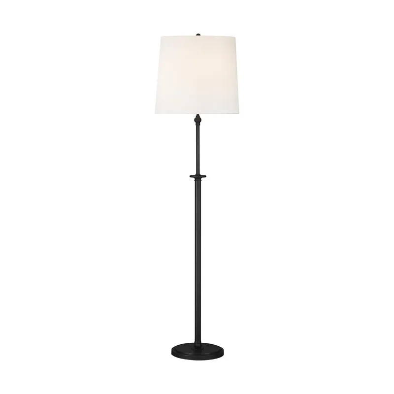 Thomas O'Brien Capri Floor Lamp in Aged Iron