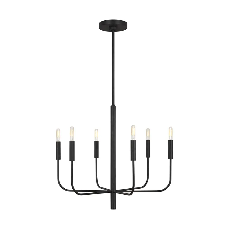Ellen DeGeneres Brianna Small Chandelier in Aged Iron