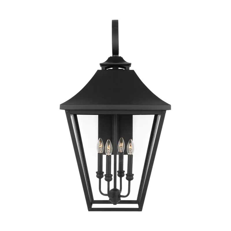 Sean Lavin Galena Extra Large Lantern in Textured Black