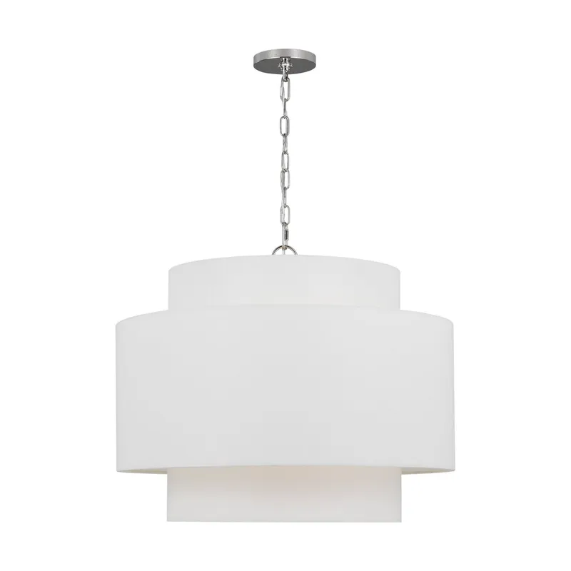 kate spade new york Sawyer Pendant in Polished Nickel