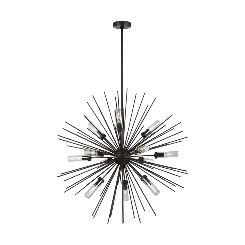 Sean Lavin Hilo Large Outdoor Chandelier in Oil Rubbed Bronze