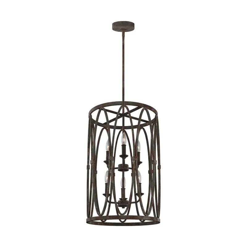 Sean Lavin Patrice Tall Lantern in Deep Abyss