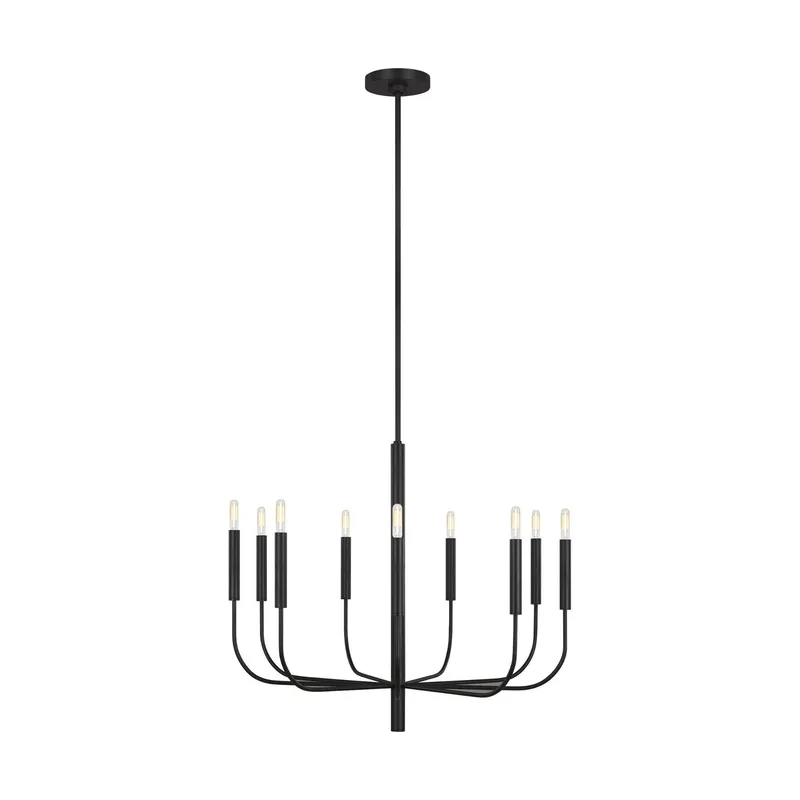 Ellen DeGeneres Brianna Medium Chandelier in Aged Iron