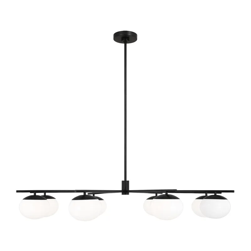 Ellen DeGeneres Lune Extra Large Chandelier in Aged Iron