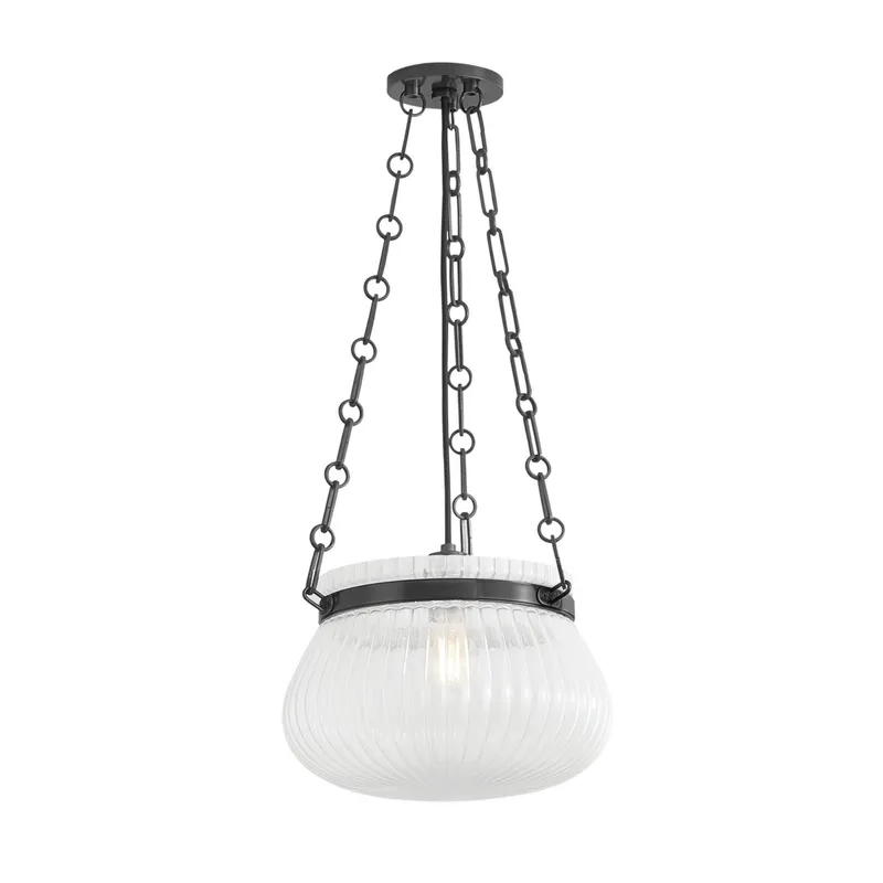 Granby 1-Light Pendant in Old Bronze 13W x 9.5H