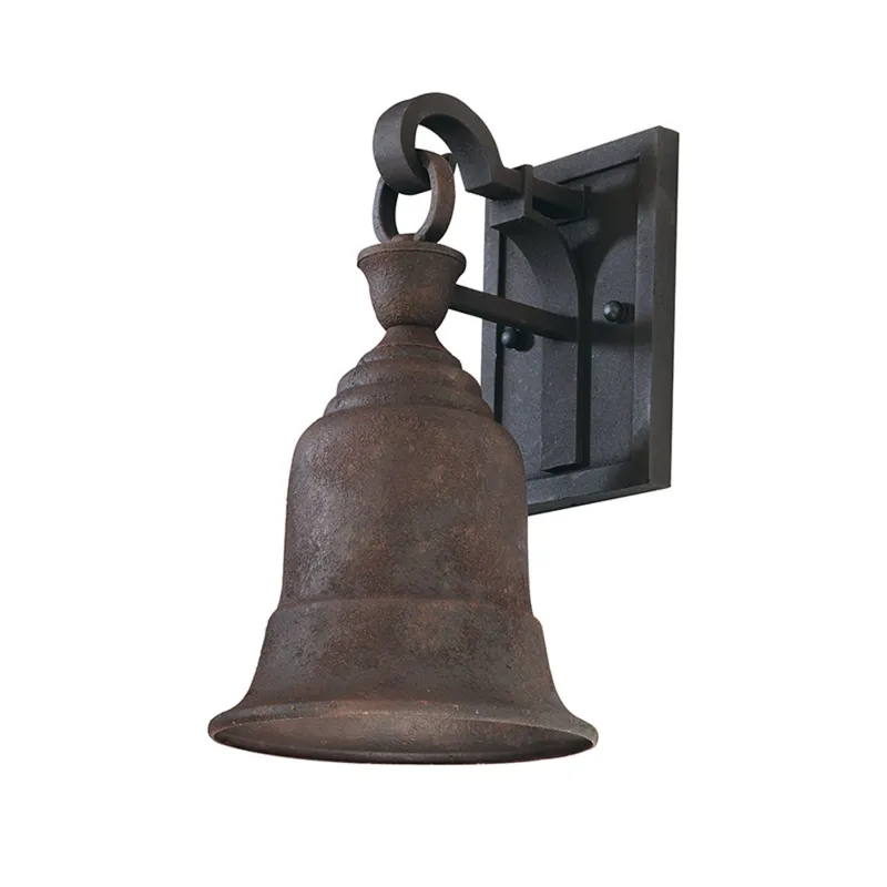 Liberty 1-Light Exterior Wall Sconce in Heritage Bronze 7W x 11.5H
