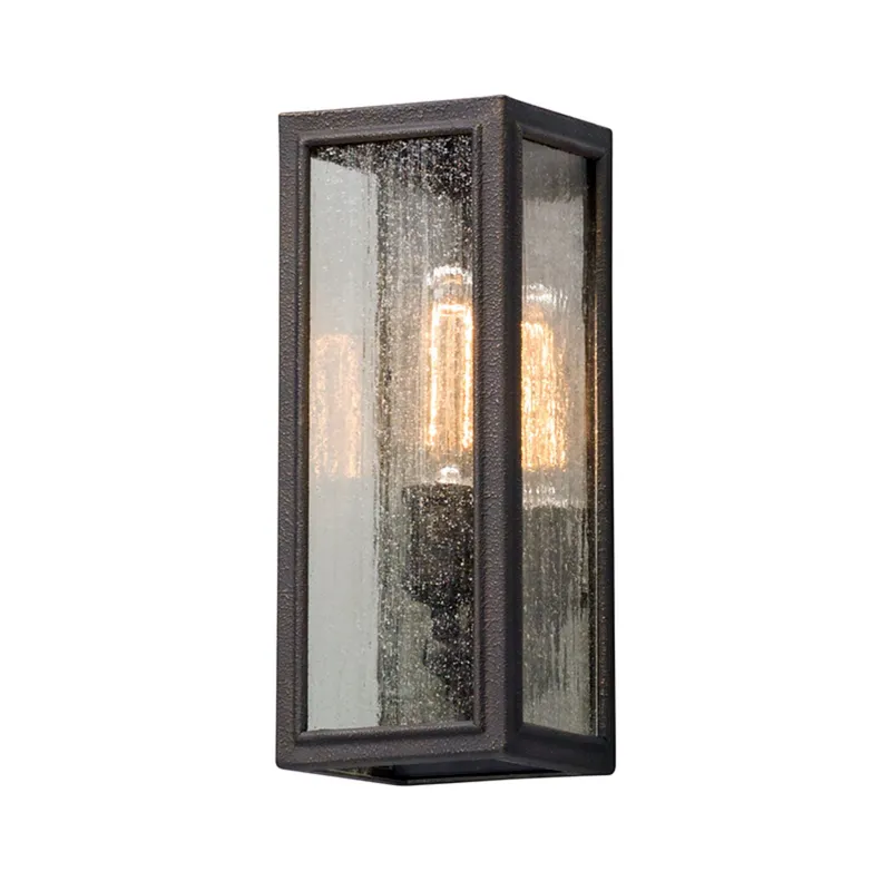 Dixon 1-Light Exterior Wall Sconce in Vintage Bronze 5W x 13H