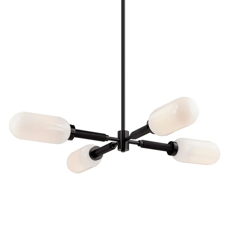 Annex 4-Light Chandelier 47.5W x 5H