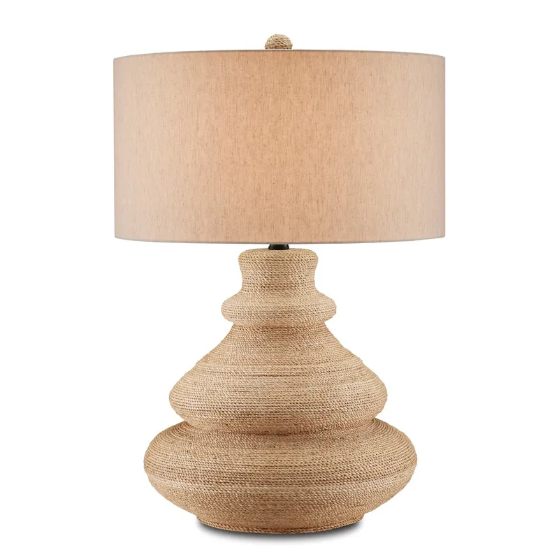 Jaru Rope Table Lamp - Natural