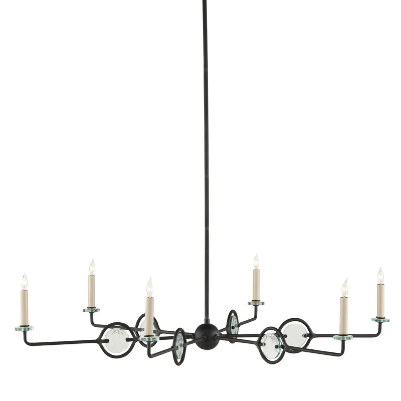 Privateer Bronze Chandelier - Blacksmith