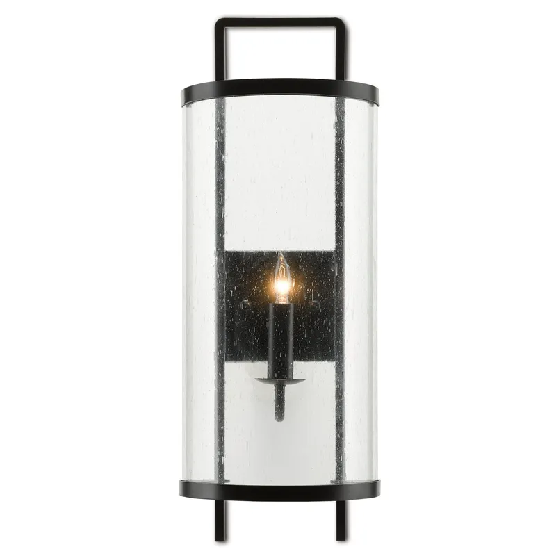 Breakspear Black Wall Sconce - Antique Black