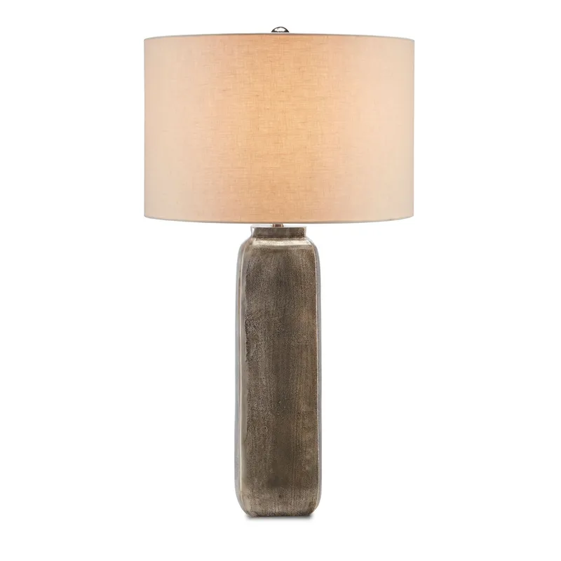 Morse Table Lamp - Oxidized Nickel