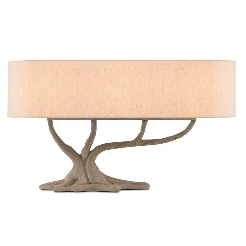 Cotswold Table Lamp - Concrete