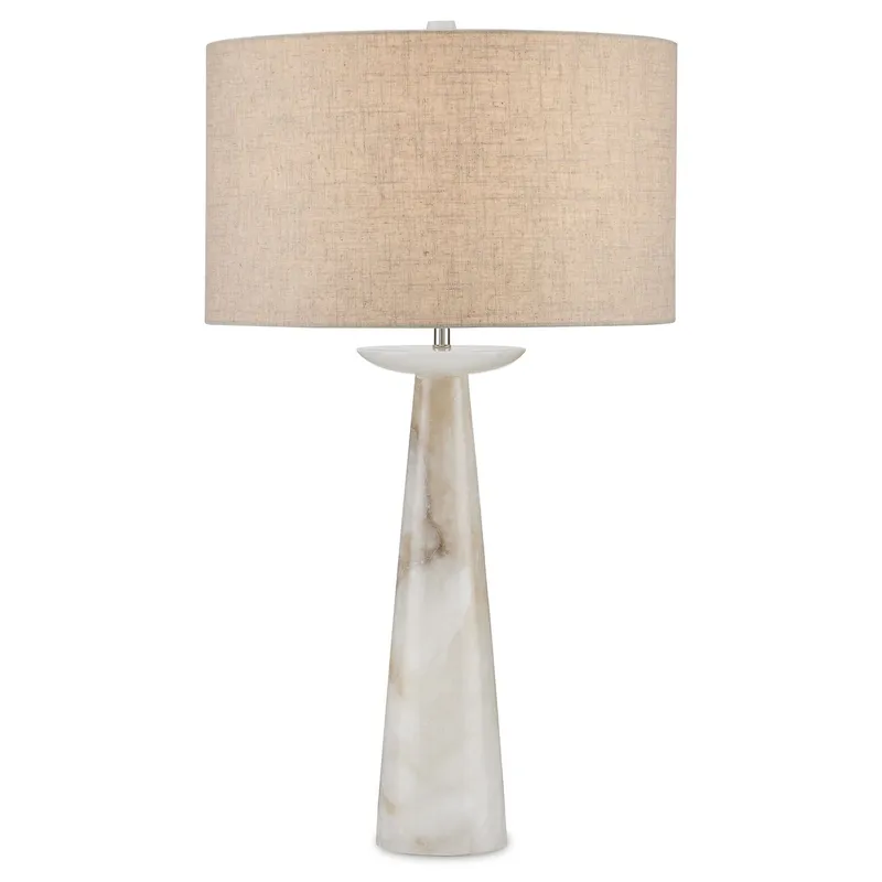Pharos Alabaster Table Lamp - Natural