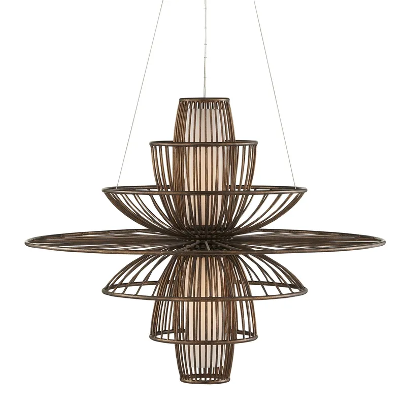 Benjiro Chandelier - Cupertino/Off-White
