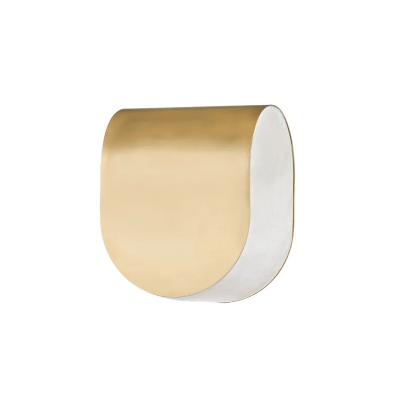 Briarwood 1-Light Wall Sconce in Aged Brass 6.5W x 7.75H