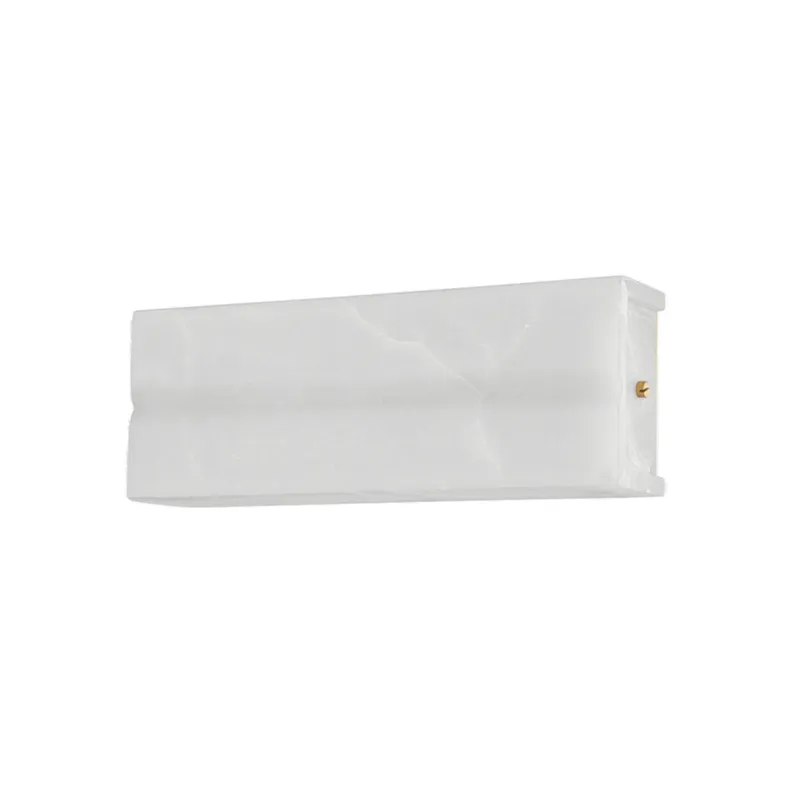 Bremsen 1-Light Wall Sconce in Aged Brass 5W x 13.5H