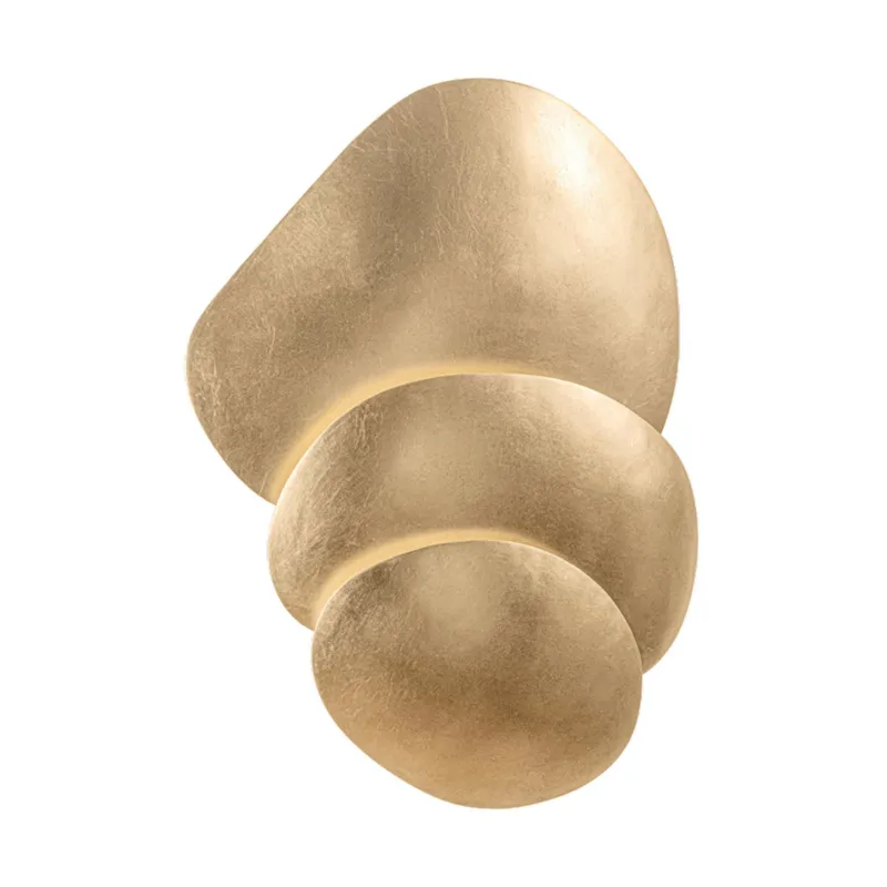 Akemi 4-Light Wall Sconce in Vintage Gold Leaf 16.25W x 22.25H